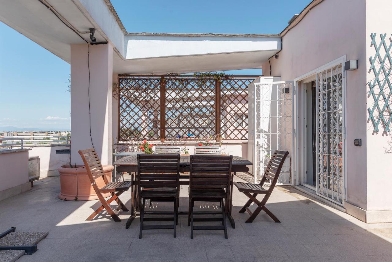 Piazza Bologna Terrace Apartment Rome Extérieur photo