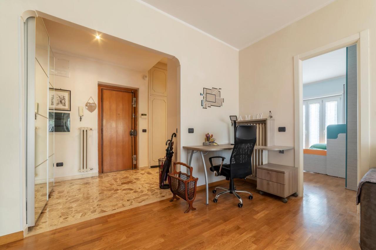 Piazza Bologna Terrace Apartment Rome Extérieur photo