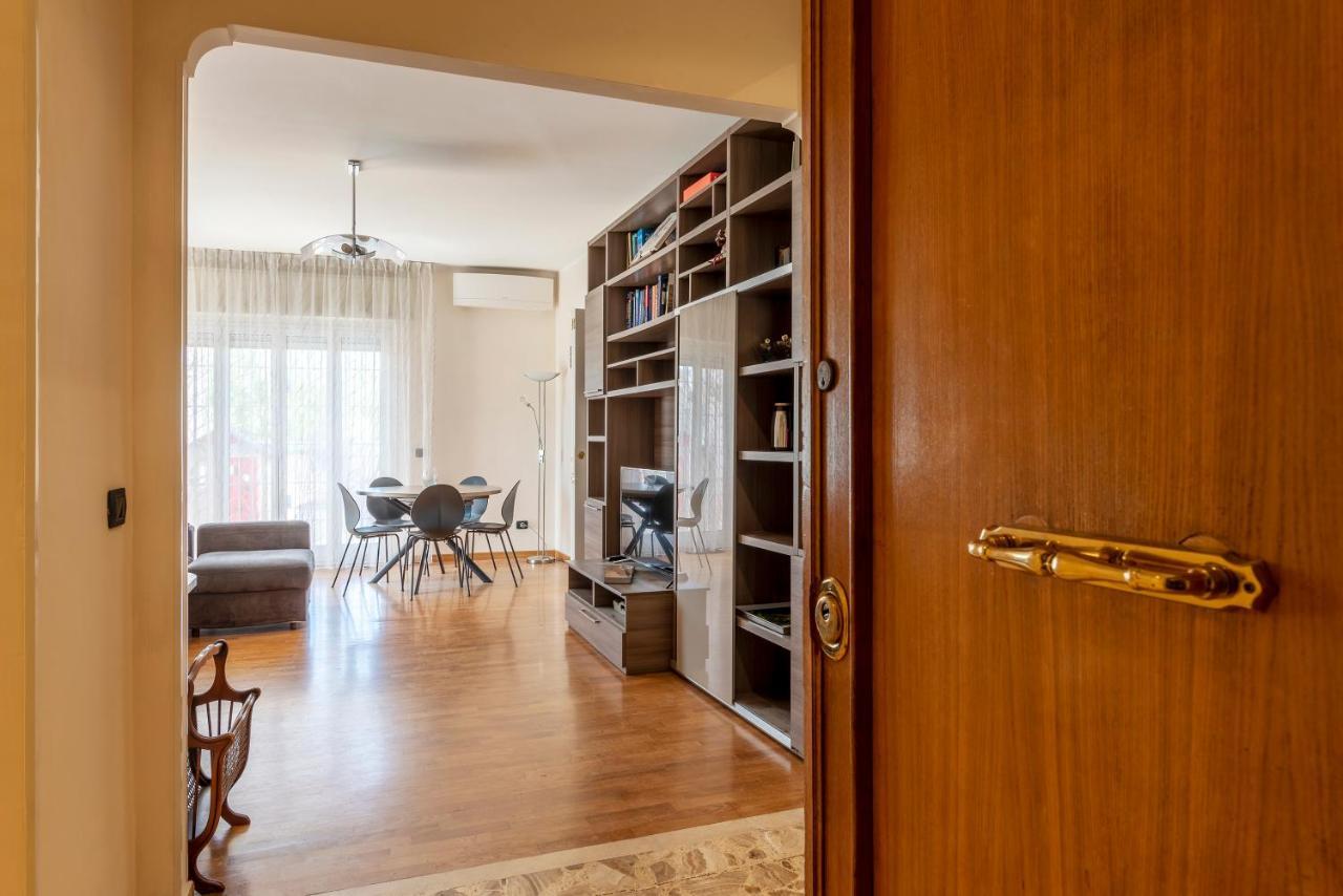 Piazza Bologna Terrace Apartment Rome Extérieur photo
