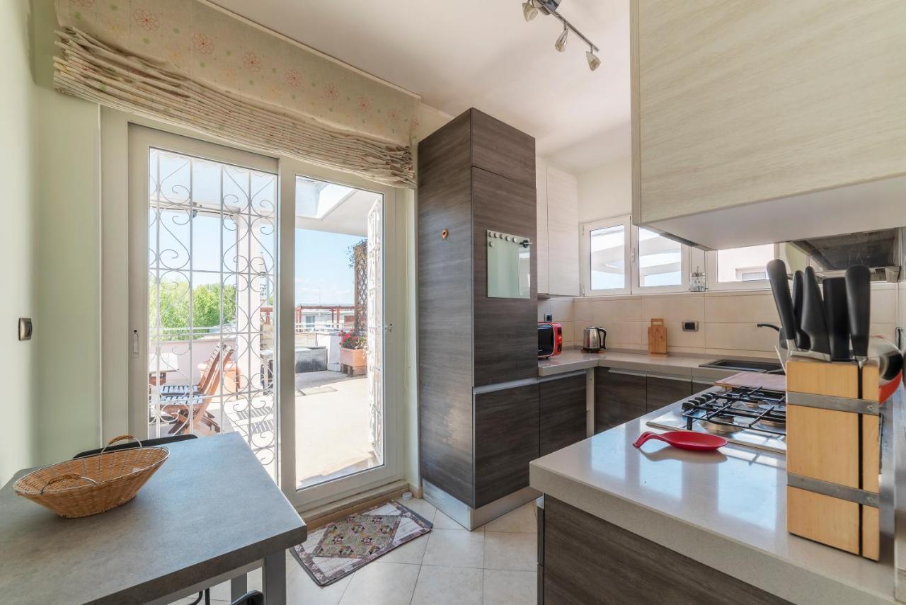 Piazza Bologna Terrace Apartment Rome Extérieur photo