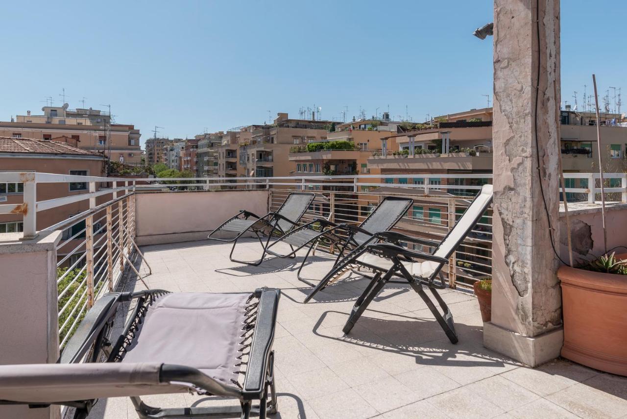 Piazza Bologna Terrace Apartment Rome Extérieur photo