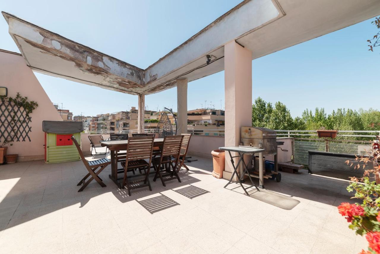 Piazza Bologna Terrace Apartment Rome Extérieur photo